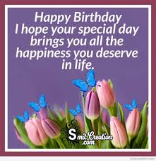 Happy birthday with flowers images. Tulip Flower Bouquet Happy Birthday Wishes Smitcreation Com