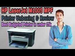 ستساعدك حزم البرنامج الأصلي على استعادة hp laserjet m1120 (طابعة). Hp Laserjet M1005 Mfp ØªØ¹Ø±ÙŠÙ