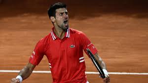 132 also achieved on 12 april 2021. Novak Djokovic Beats Lorenzo Sonego In 3 Sets And Joins Rafael Nadal In The Rome Masters Final