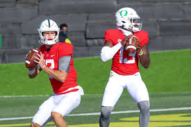 And alex jones voted for obama instead of john mccain, what's your point? Oregon Ducks Don T Reveal Starting Quarterback For Opener Vs Stanford
