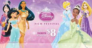 Disney Princess Film Festival Event Cinemas Disney Princess Films Disney Princess Theme Party Princess