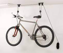 Sports storage from ball racks to ski hangers to fishing rod racks, racor sports storage products keep your gear ready for the next big game. Ceiling Bike Storage Lift Hang Cycle Bicycle Garage Shed Mount Pulley Rack Hoist Bike Storage Garage Garage Bike Bike Hanger