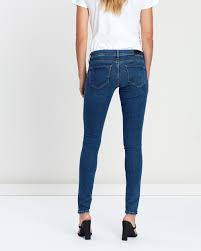 Reina Maternity Mid Gold Reform Jeans