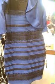 404 Venture Intelligence White Gold Dress Black And Blue Dress Dress Debate
