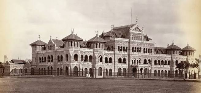 Former) Royal Alfred Sailors' Home, Bombay, by Frederick William Stevens (1847-1900)