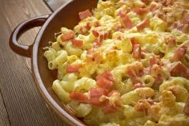 Gratin De Pates Aux Lardons Et Mozzarella Un Gratin De Pates Fondant Recette Gratin De Pates Gratin De Pates Lardons Pates Lardons