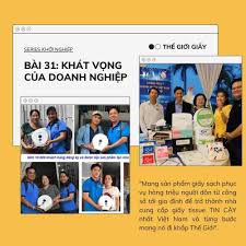 BÀI 31: KHÁT VỌNG CỦA DOANH NGHIỆP | THẾ GIỚI GIẤY