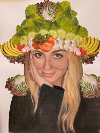 When the Samurai Fights @ the Cake Factory. Hand Cut Paper Collage ArT*  2023