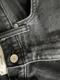 Men's Dark Wash Slim Straight Jeans