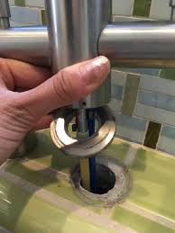 my water filter faucet came unattached