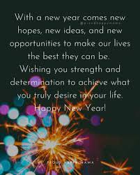 Happy new year wishes 2021, new year messages, greetings, and whatsapp messages to wish your loved ones all the best! 25 Happy New Year Wishes For Friends And Family With Images