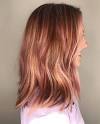 Brown Hair With Bright Red Highlights