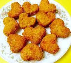 Tambahkan adonan ayam udang yang telah dihaluskan ke. Resepi Nugget Ayam Simple Dan Sedap Sangat Saji My
