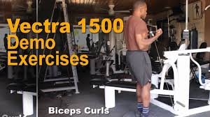 dr gene james vectra 1500 demo exercises