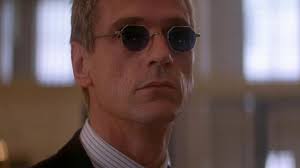 Джексон, джереми айронс и др. Sunglasses Hexagonal Simon Gruber Jeremy Irons In Die Hard 3 A Day In Hell Spotern