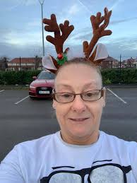 Red day 9, fab night with WHRC looking for Santa 🧑🏻‍🎄 🏃‍♀️‍➡️x