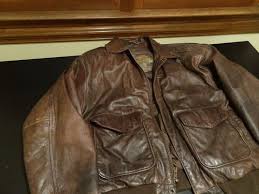 Vintage Men S Adventure Bound Brown Wilson S Leather Bomber Flight Jacket Size M Ebay Wilsons Leather Leather Bomber Flight Jacket