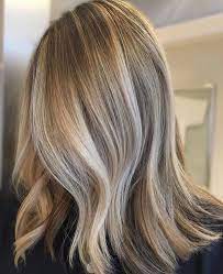 Perhaps you'll be convinced once you learn more about this beachy blonde shade. Graceful Sandy Blonde Hair Color On Medium Length Hair Sandy Blonde Hair Boliage Hair Hair Styles
