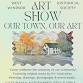 WWHS Art Show:  Our Town, Our Art event image