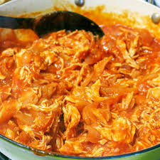 This Is An Authentic Mexican Tinga De Pollo Chicken In Chipotle Tomato Sauce A Dish Made Wit Mexican Food Recipes Authentic Tinga Recipe Chicken Tinga Recipe
