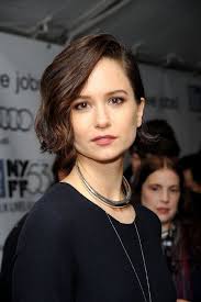 Steve Jobs 53rd New York Film Festival Katherine Waterston Katherine Waterston Fantastic Beasts Short Hair Styles