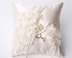 Amazoncom Wedding Ring Pillowchampagne Lace Bearer Pillowwedding Ring Bearerwedding Ring Cushionring Pillow For Wedding Handmade Products