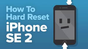 How To Hard Reset The Iphone Se 2 Youtube