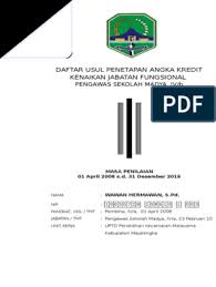 Nov 02, 2016 · baca juga : 02 01 Dupak Pengawas Sekolah