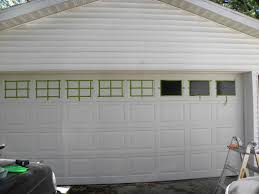 Plus what it looks like now! Diy Garage Door Windows House To Home Blog
