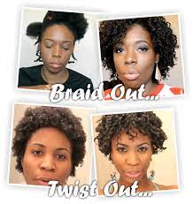 Twist Outs Vs Braid Outs On Natural 4b 4c Hair Black Hair Information Natural Hair Twist Out Natural Hair Styles Natural Hair Twists