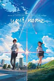 Your Name Movie Posters Japanese Animated Movie Art Poster Download Anime Cartoon Taki Mitsuha Fil In 2020 Your Name Movie Japanese Animated Movies Kimi No Na Wa