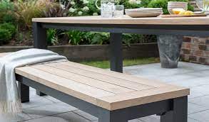 22 creative diy bench ideas to add to your garden this year. Elba Bench Garden Furniture Kettler Official Site