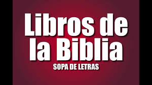 Secciones animales instrucciones hay cinco secciones de temas bíblicos y en cada sección tres preguntas con cuatro respuestas opcionales cada una. Juego Biblico Sopa De Letras Libros De La Biblia Para Proyectar Edith Lara And Edward Lara