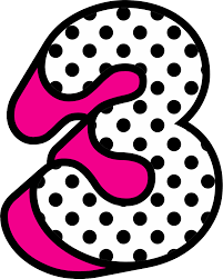 Numero 3 Lol Surprise Png Ulang Tahun Huruf Hiasan Kue
