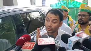 Tej Pratap Yadav dismisses Rabri Devi’s bangle row as a non-issue; welcomes Pawan Singh’s MLC win