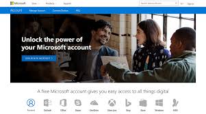 I'm sure you've gotten this figured out by now, but just to let you know anyway. Microsoft Account Wikipedia