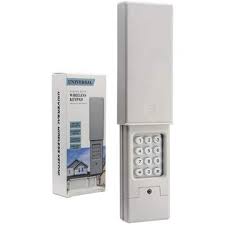 Initial setup is easy and takes only 2. Acvoce Universal 2 Channel Garage Door Opener Keypad For Chamberlain Liftmaster Genie Linear Craftsman Stanley Dip Switch Wireless Ke