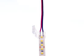 Be sure to purchase a string of 12 volt dc powered lights. How To Connect An Led Strip To A Power Supply Waveform Lighting