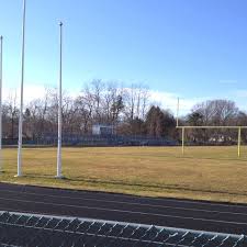 Bishop Gorman Football Stadium Capacity Freehold Borough High School Football Field In Freehold New Jersey The Colonials Kick It Old School Pla High School Football Football America Football Field