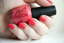 Finally, he gifted these obsessed goodies to me. New Opi Nail Polish Vernis I Eat Mainely Lobster Shimmering Pinkish Coral Ebay