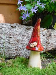 Keramik Pilz Dekopilz Etsy Pilze Keramik Pilze Keramik Projekte