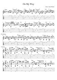 List of alan walker's chords. On My Way Alan Walker Fingerstyle Guitar