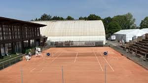 Photo Internationaux de tennis fminin de Blois : derniers prparatifs avant ...