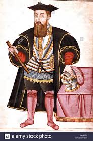 His father, estevao, was also an explorer. Miniatur Portrait Von Vasco Da Gama Vasco Da Gama Wurde 1469 In Porto Portugal Geboren Als Junger Mann Vasco Astronomie Und Navigation Gelernt Er Bacame Ein Marineoffizier In 1492 In 1497
