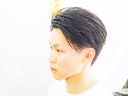 夏のメンズヘアースタイルをアパッシュに来てヘアスタイルチェンジ