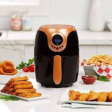 Breaking News Creditclasby Copper Chef Air Fryer 2qt Language En Copper Chef Power 2 Qt 1000w Digital Air Fryer W Touch