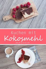Fluffiger Low Carb Marmorkuchen Mit Kokosmehl We Go Wild Rezept Kokosmehl Low Carb Marmorkuchen Backen Mit Kokosmehl