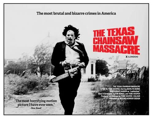The Texas Chain Saw Massacre (1974 35mm)