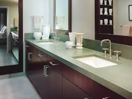 Does your bathroom demand a large bathroom vanity unit that will create a stunning focal point within your bathroom? Contemporary Bathroom Vanities Hgtv