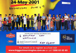 The business is one of australia's oldest grocery food companies and is a pantry icon representing a significant piece of australia's history. Poster Australia S Biggest Morning Tea Have A Cuppa For Cancer Research 06 06 2001